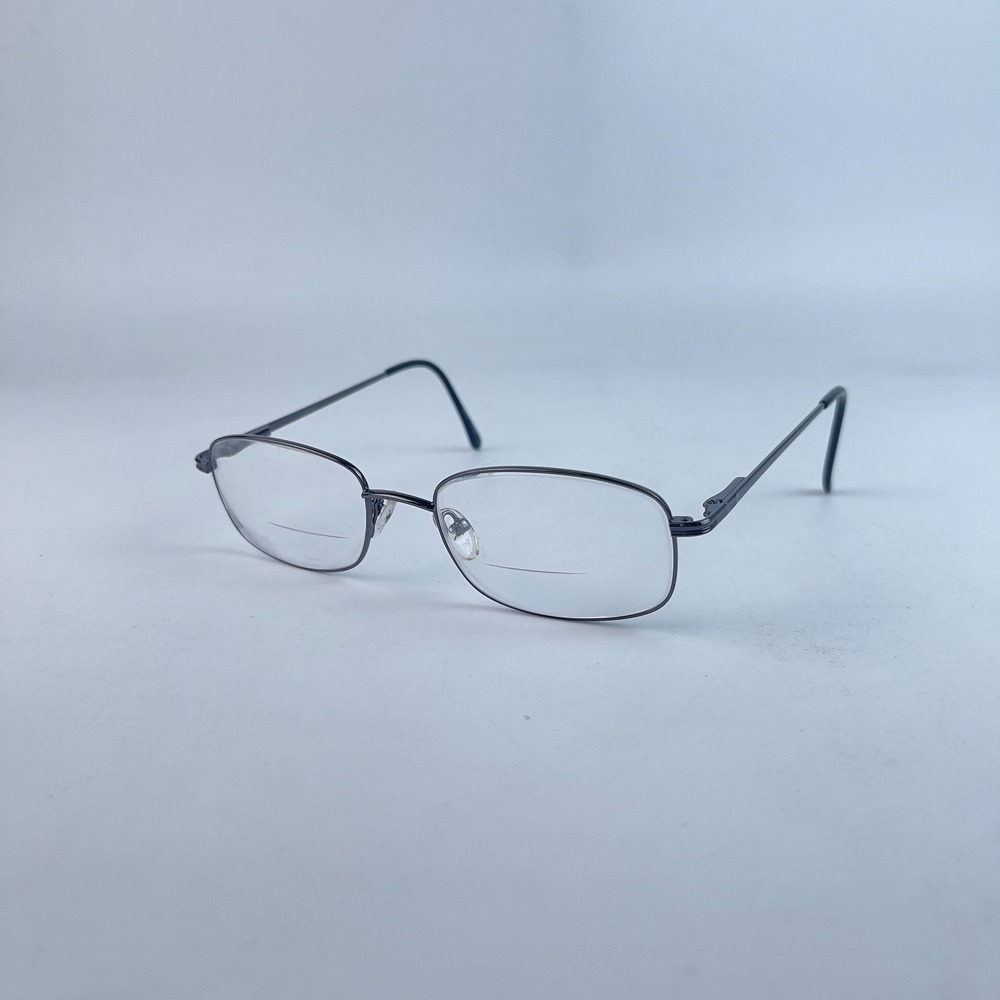 Kenneth Cole‎ Unisex Adults Eyeglasses Gray Gunmetal Full Rim 53-18-140 mm